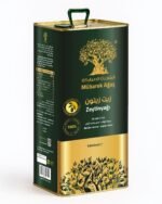 ⁦زيت زيتون بكر فاخر ممتاز 5 لتر⁩ - الصورة ⁦2⁩